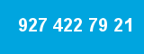 927 422 79 21 927 422 79 21